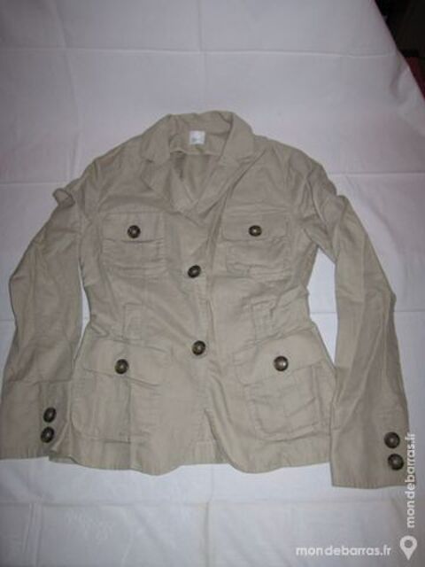 Veste (femme) en lin - CAMAEU - femme - 36 15 Chalon-sur-Sane (71)
