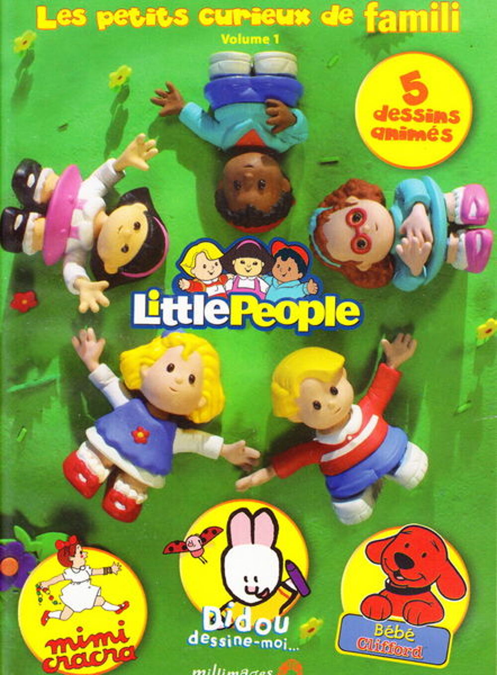 DVD Les petits curieux de Famili, Vol.1
DVD et blu-ray