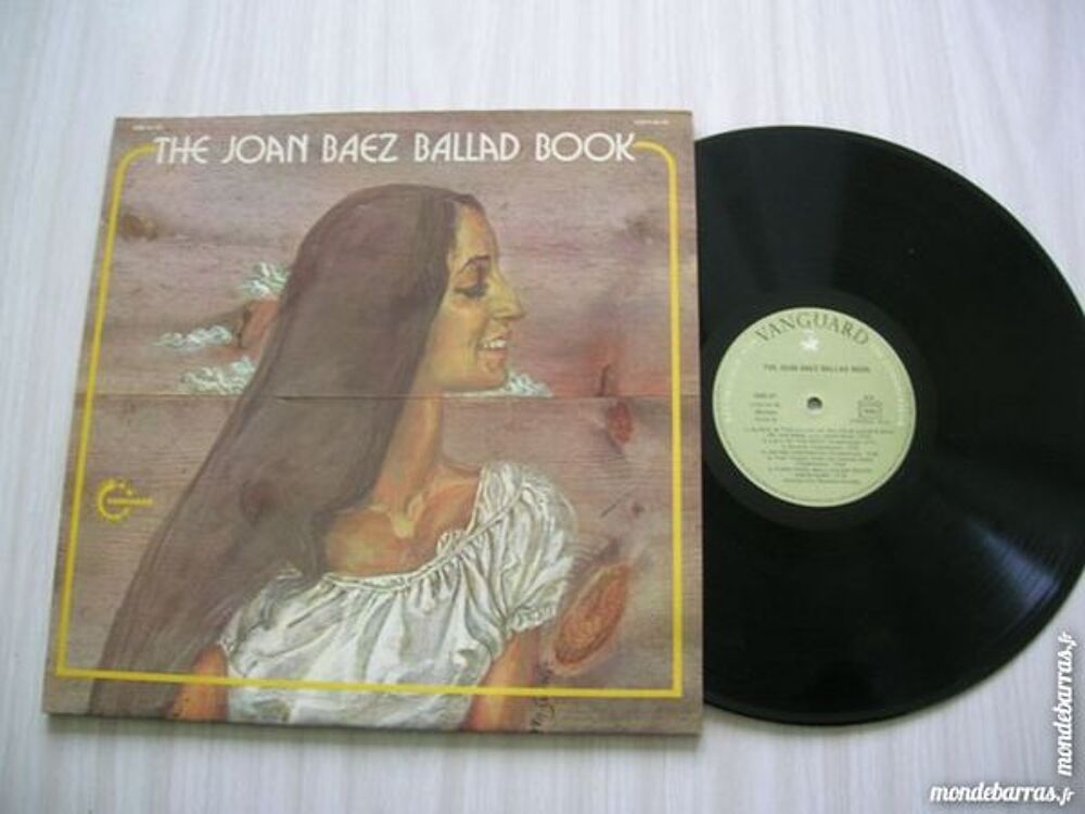DOUBLE 33 TOURS JOAN BAEZ Ballad Book CD et vinyles