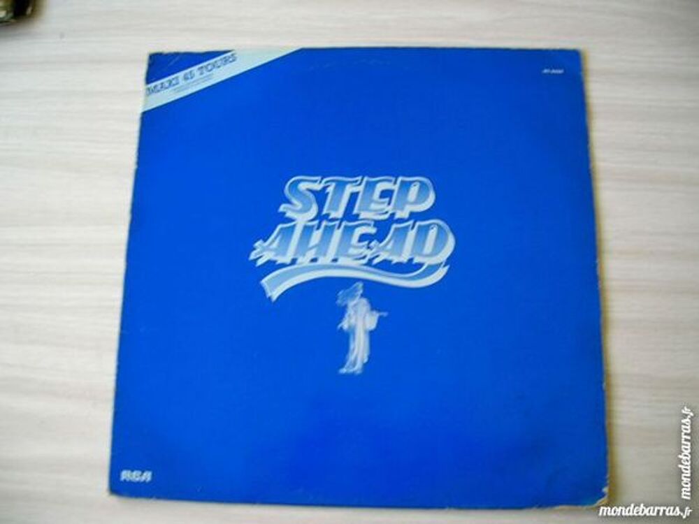 MAXI 45 TOURS STEP AHEAD Heaven - RARE PROMO PROGRESSIF CD et vinyles
