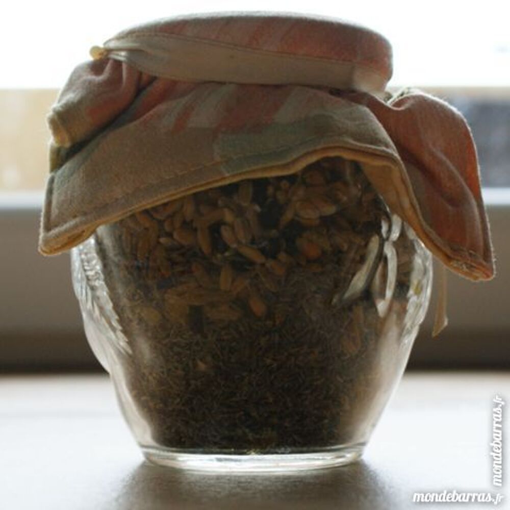 "D&eacute;coration ""Pot de c&eacute;r&eacute;ales""" Décoration