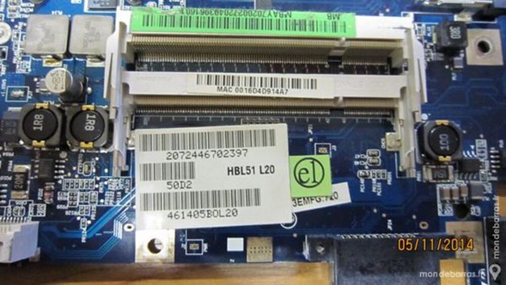 Acer aspire 3690 model bl50 pour pi&egrave;ces Matériel informatique