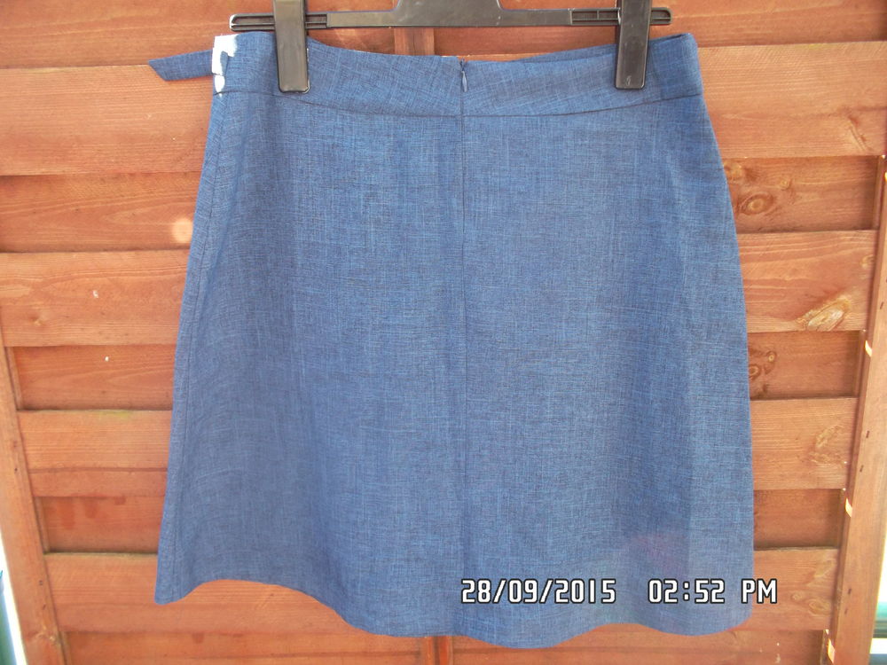 JUPE BLEU*JUSTE 2E*KIKI60230 Vêtements
