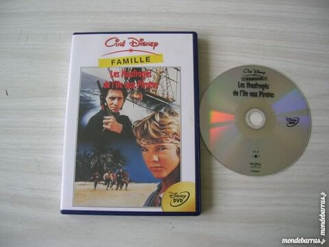 DVD LES NAUFRAGES DE L'ILE AUX PIRATES -Disney 6 Nantes (44)