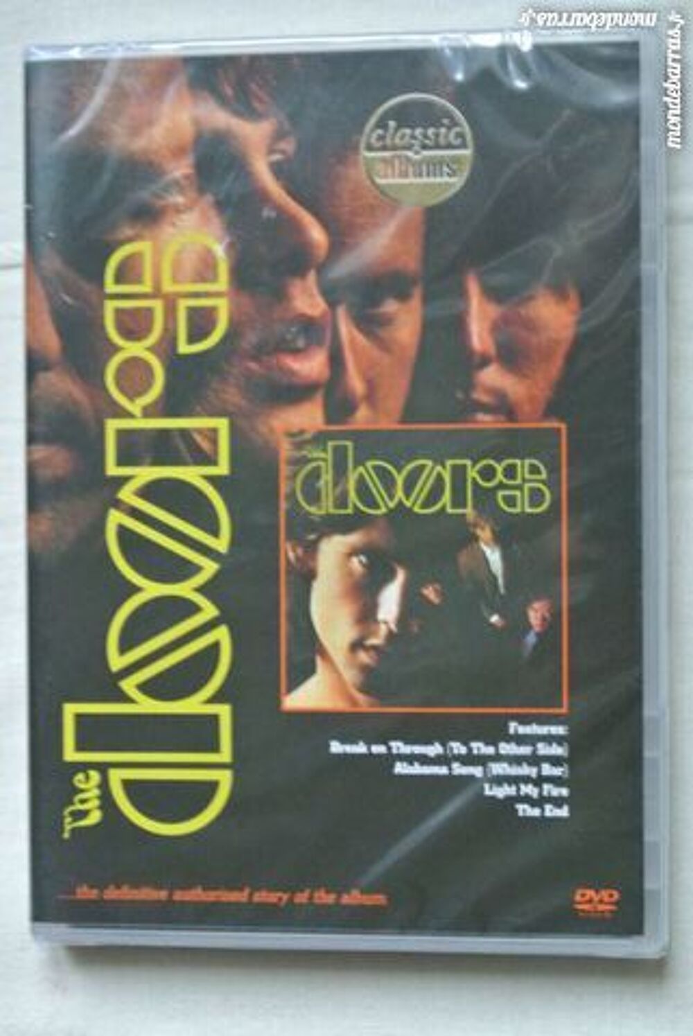 The Doors DVD et blu-ray