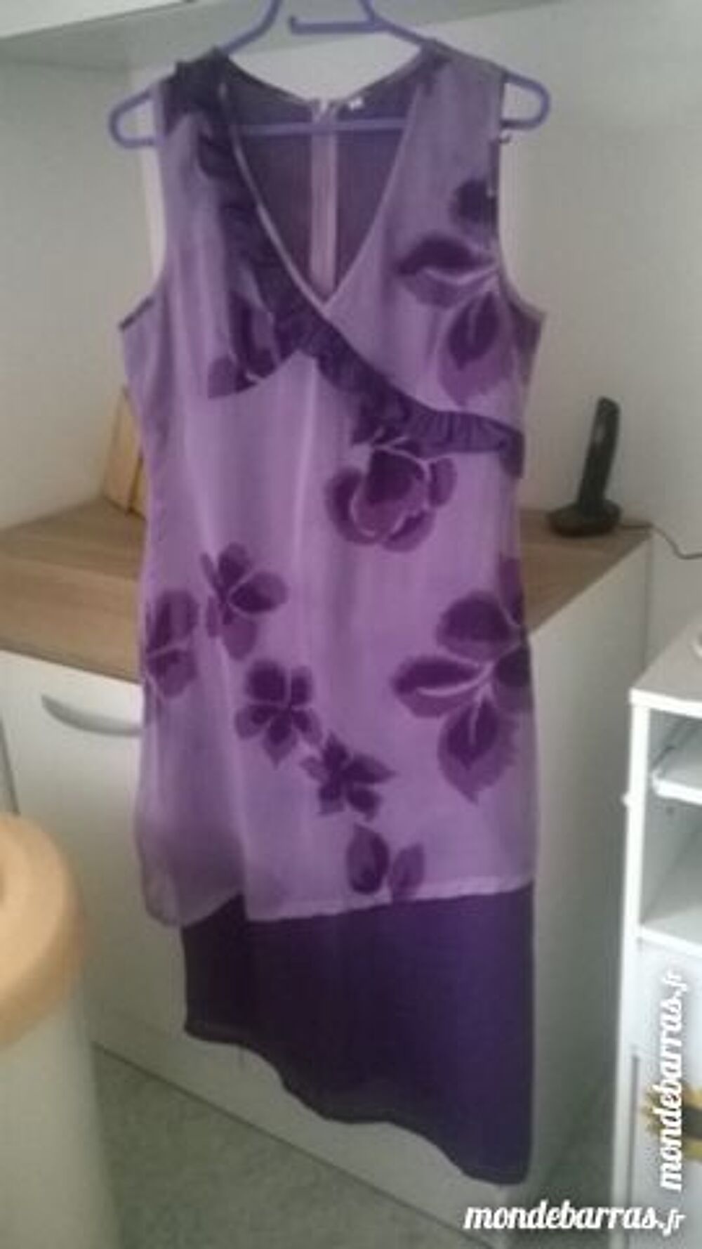 robe mauve Vêtements