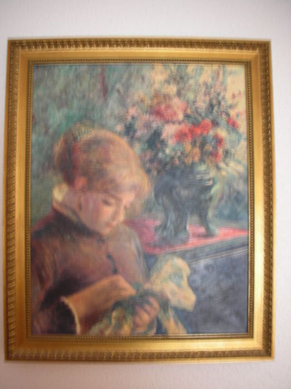 TABLEAU de RENOIR ( reproduction) Décoration