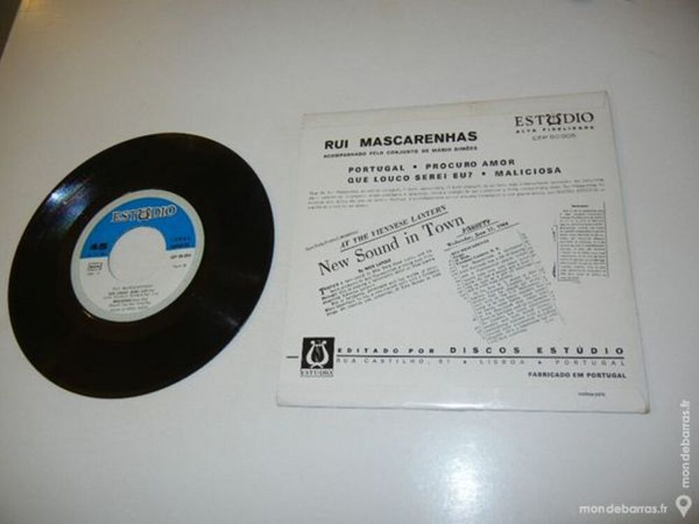 rui mascarenhas CD et vinyles