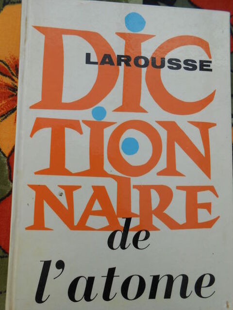 Dictionnaire de l'atome 4 Sathonay-Village (69)