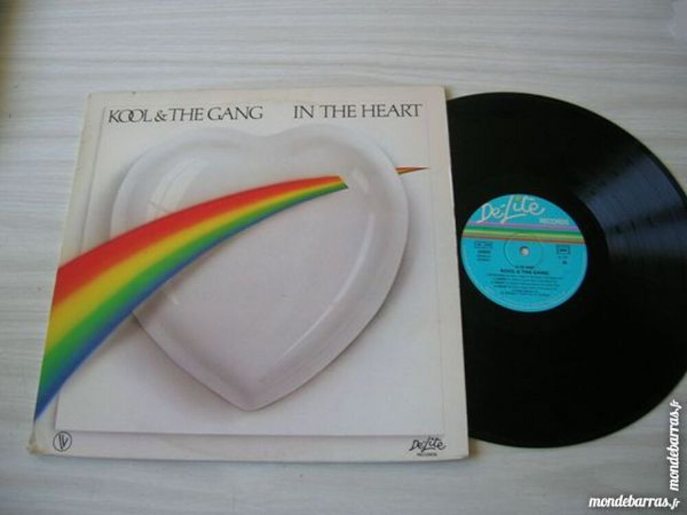 33 TOURS KOOL AND THE GANG In the heart CD et vinyles