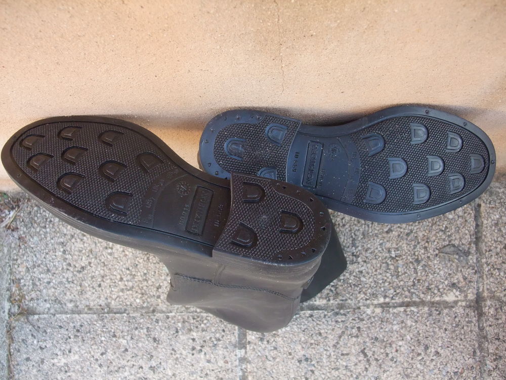 Bottes d'&eacute;quitation Chaussures