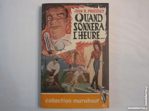 QUAND SONNERA L'HEURE  roman policier 4 Brest (29)