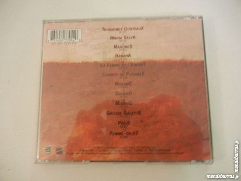 bernard lavilliers CD et vinyles