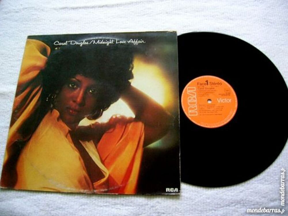 33 TOURS CAROL DOUGLAS Midnight Love Affair CD et vinyles