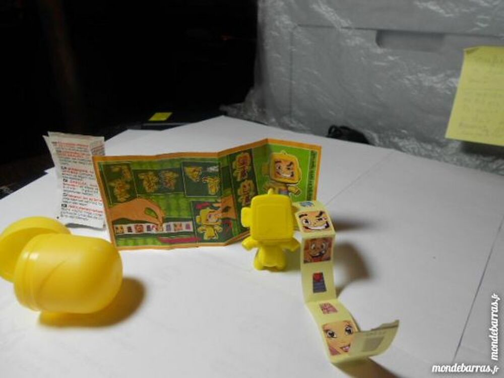 KINDER SURPRISE ROBOT FT040 Jeux / jouets
