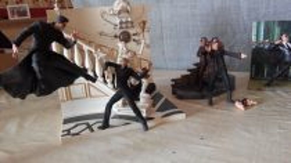 ensemble figurine matrix 