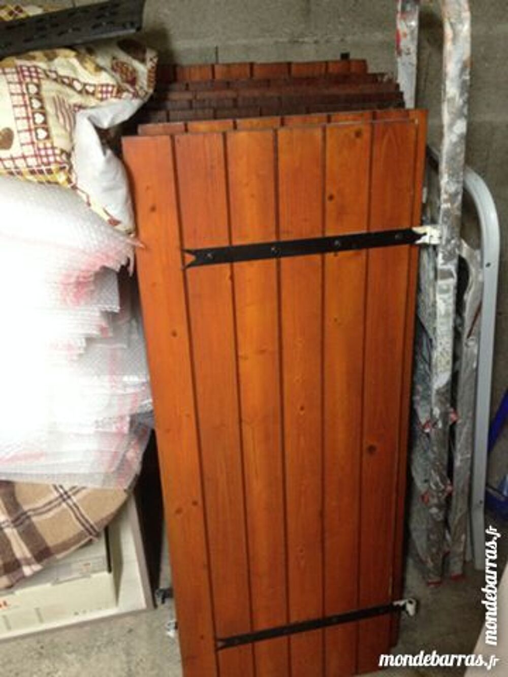 Fen&ecirc;tres bois double vitrage et volets Bricolage