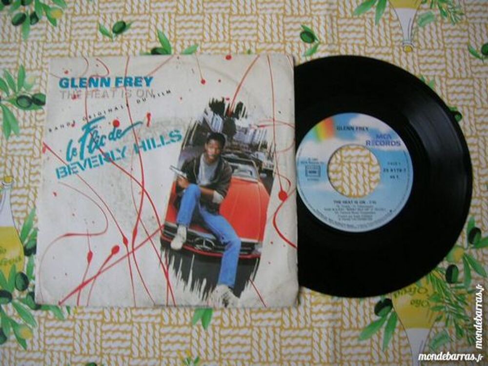 45 TOURS BOF LE FLIC DE BEVERLY HILLS - Glenn Frey CD et vinyles