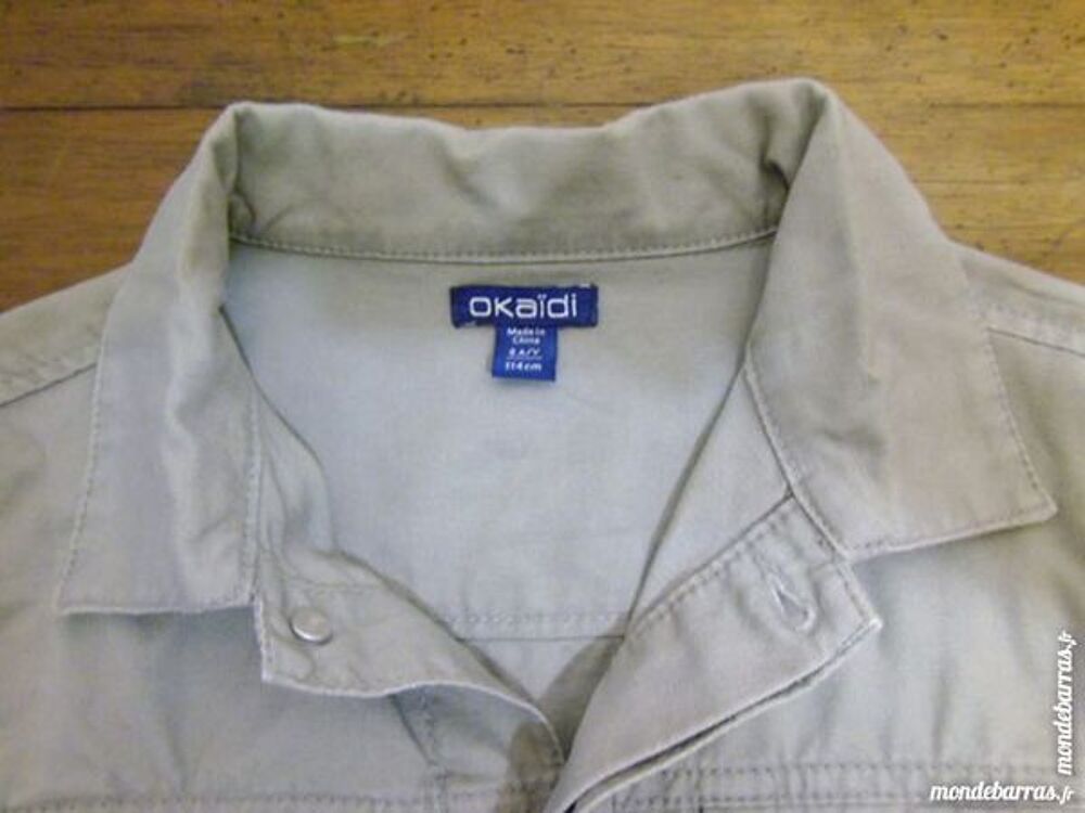 veste grise Okaidi 6 ans Vêtements enfants