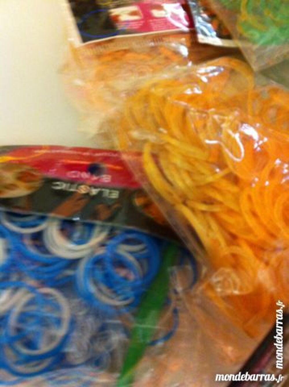 13 sachets &eacute;lastiques pour bracelet (toy6 Jeux / jouets
