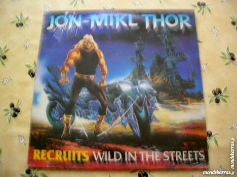 33 TOURS JON MIKL THOR Recruits wild in the street 32 Nantes (44)