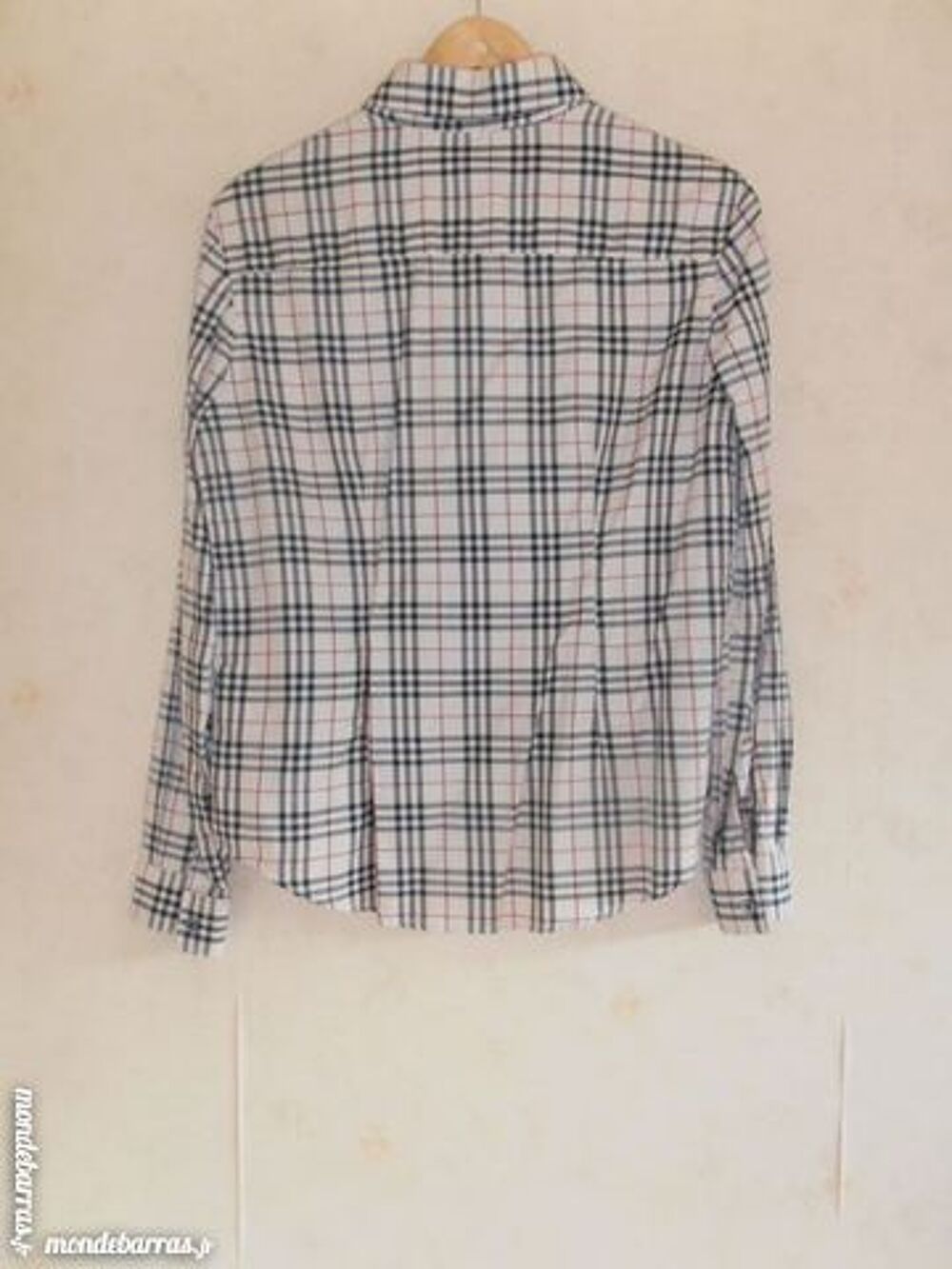 Chemise Burberry Vêtements