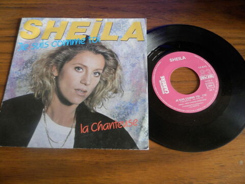Sheila Je suis comme toi/La chanteuse 3 Paris 12 (75)