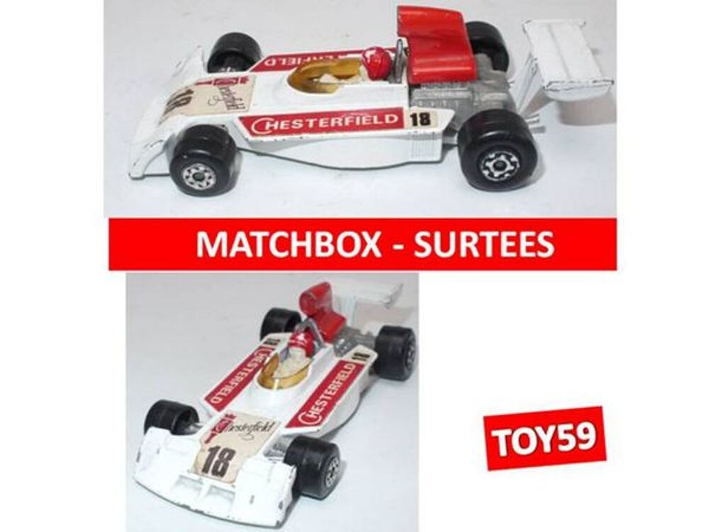 MATCHBOX KING SIZE - SURTEES formule 1 de 1978 Jeux / jouets