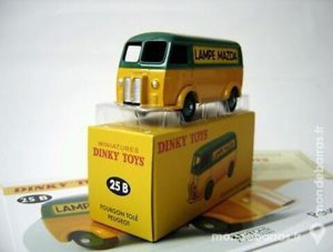 Peugeot D3A Mazda Dinky Atlas 1/43 Neuf 50 Gu�nes (62)