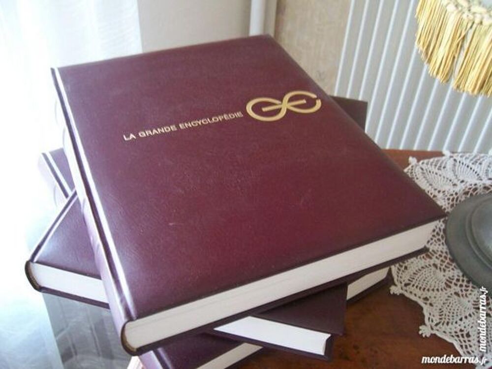 LA GRANDE ENCYCLOPEDIE LAROUSSE Livres et BD
