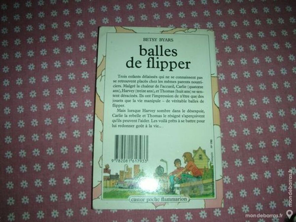 Balles de flipper Livres et BD