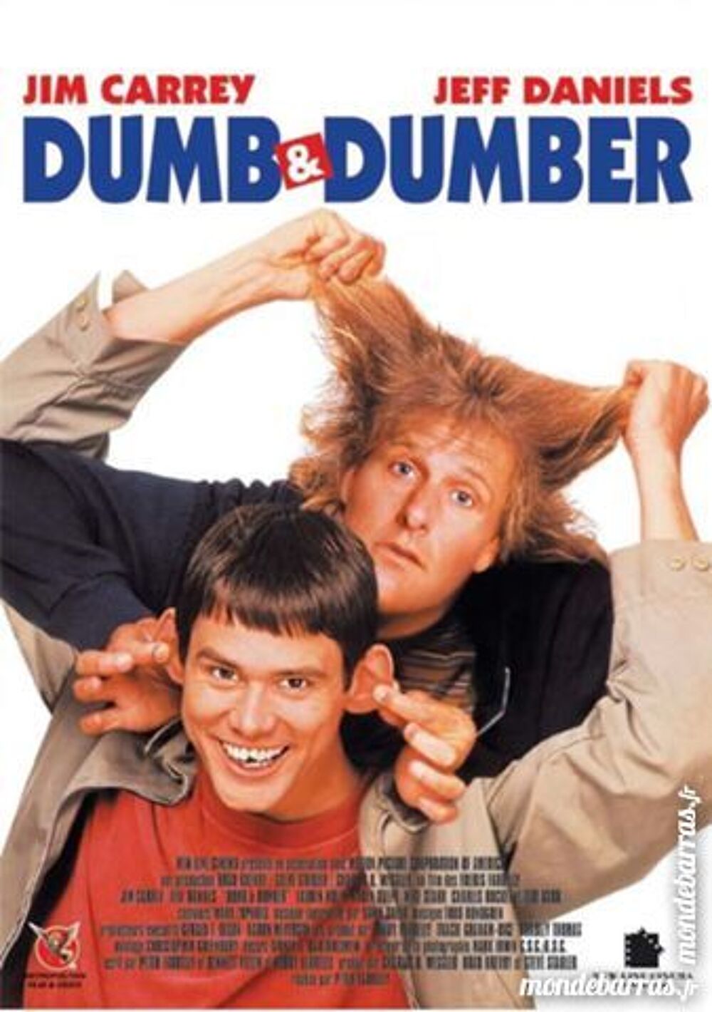Dvd: Dumb &amp; Dumber (80) DVD et blu-ray