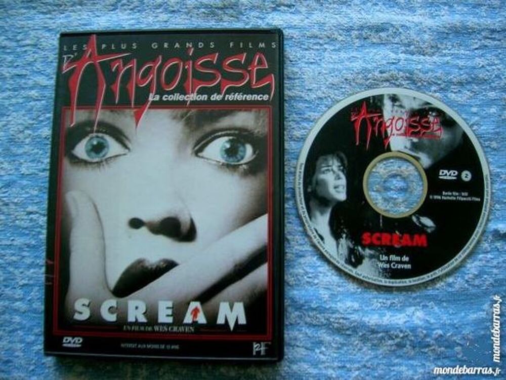 DVD SCREAM - Wes Craven DVD et blu-ray