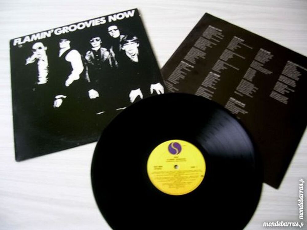 33 TOURS FLAMIN' GROOVIES Now - ORIGINAL USA CD et vinyles