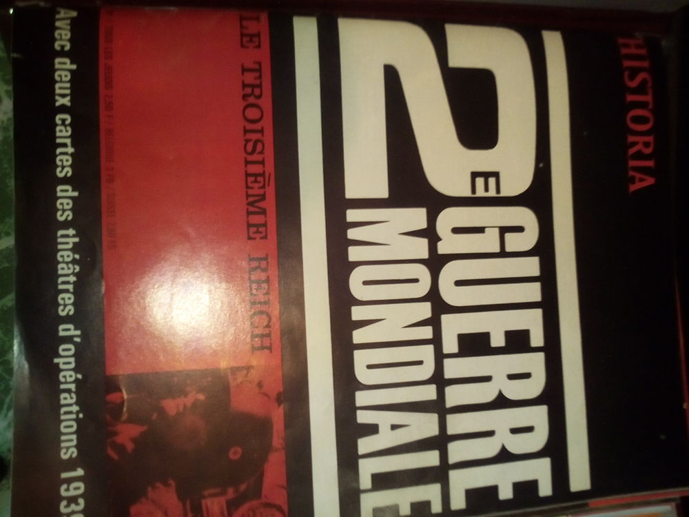 1 lot de 16 No de No 1 &agrave; 16 sur la 2&egrave;me guerre historia Livres et BD