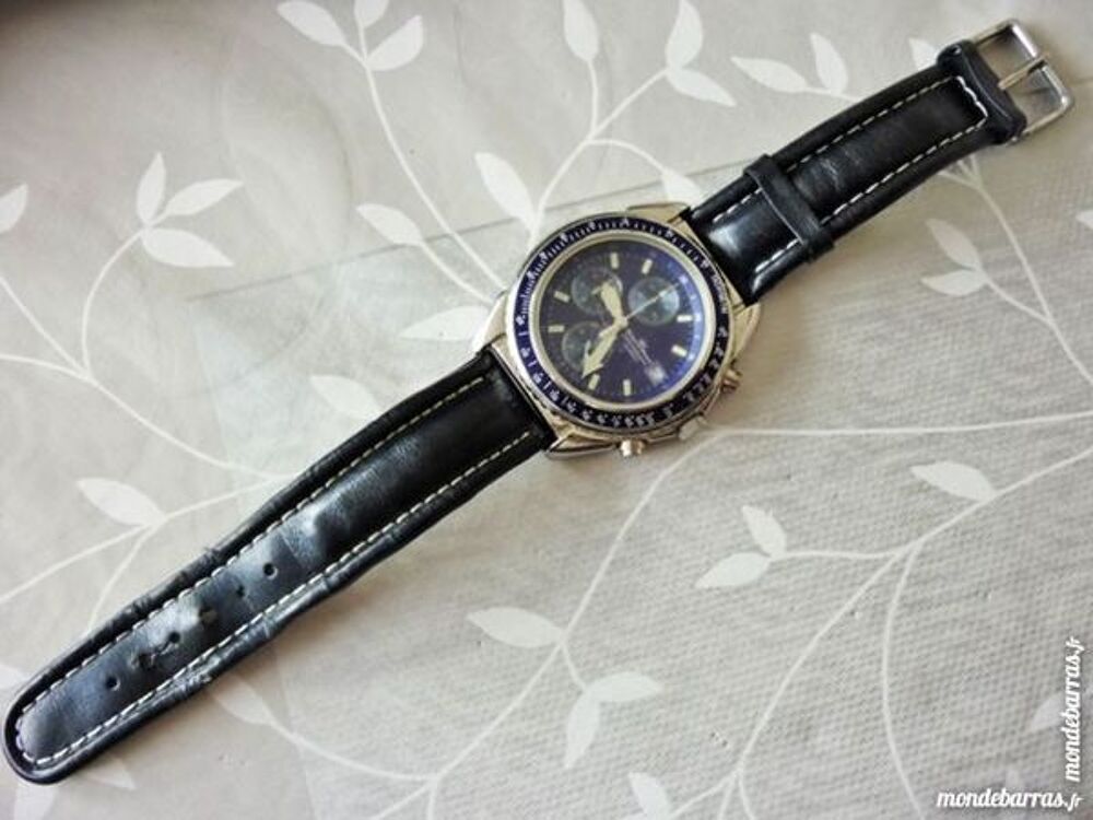 YONGER &amp; BRESSON montre CHRONO analogique YON0002 Bijoux et montres