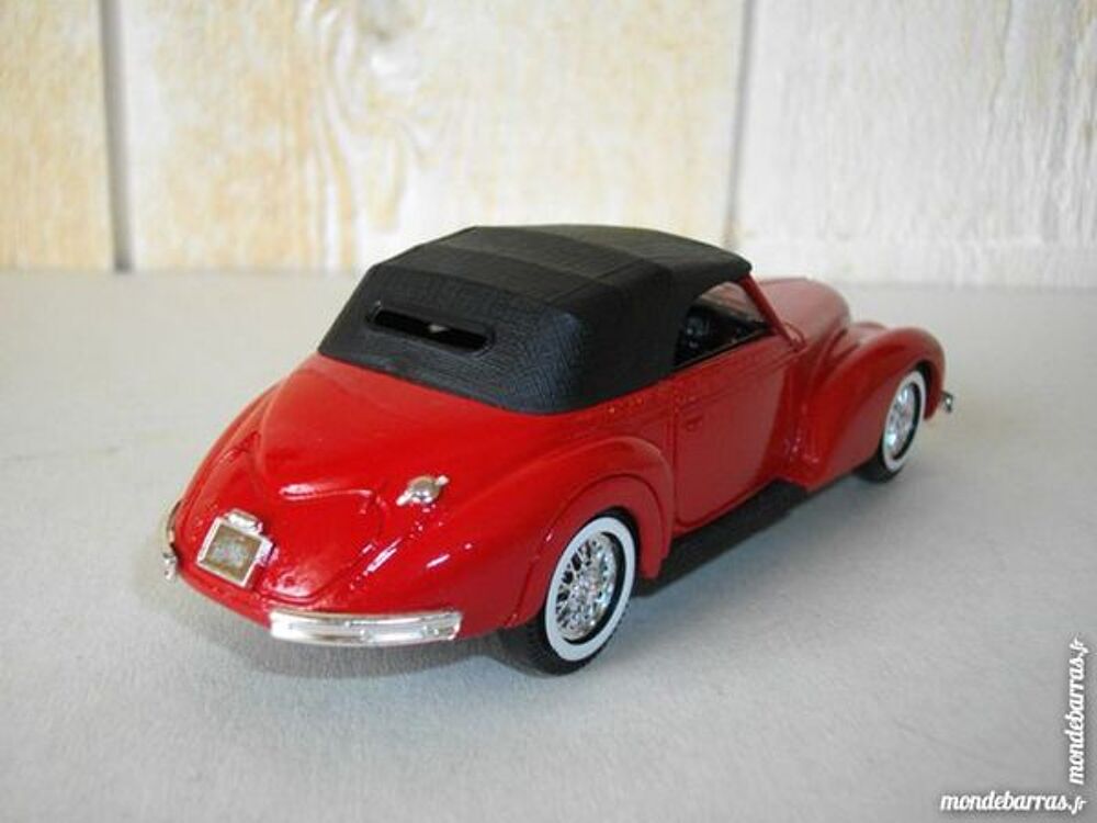 Alfa Romeo 6c 2500 cabrio 1939 1/43 Solido Neuf Jeux / jouets