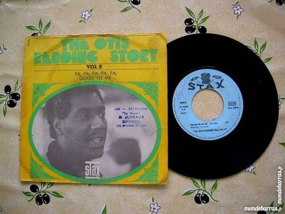 45 TOURS OTIS REDDING Fa, fa, fa, fa, fa CD et vinyles