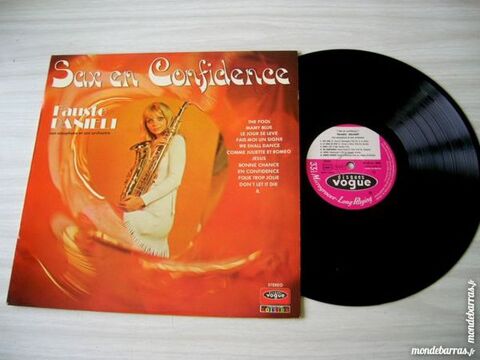 33 TOURS FAUSTO DANIELI Sax en Confidence 14 Nantes (44)