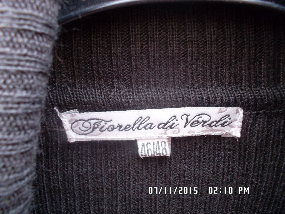 PULL MARRON*JUSTE 2E*KIKI60230 Vêtements