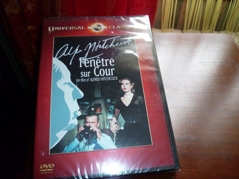 dvd neuf sous blister FENETRE SUR COUR DVD et blu-ray