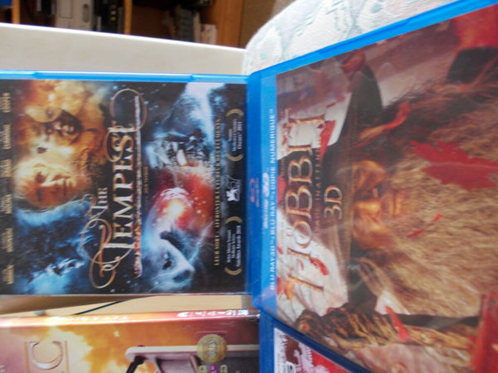 DVD ET BLU RAY DVD et blu-ray