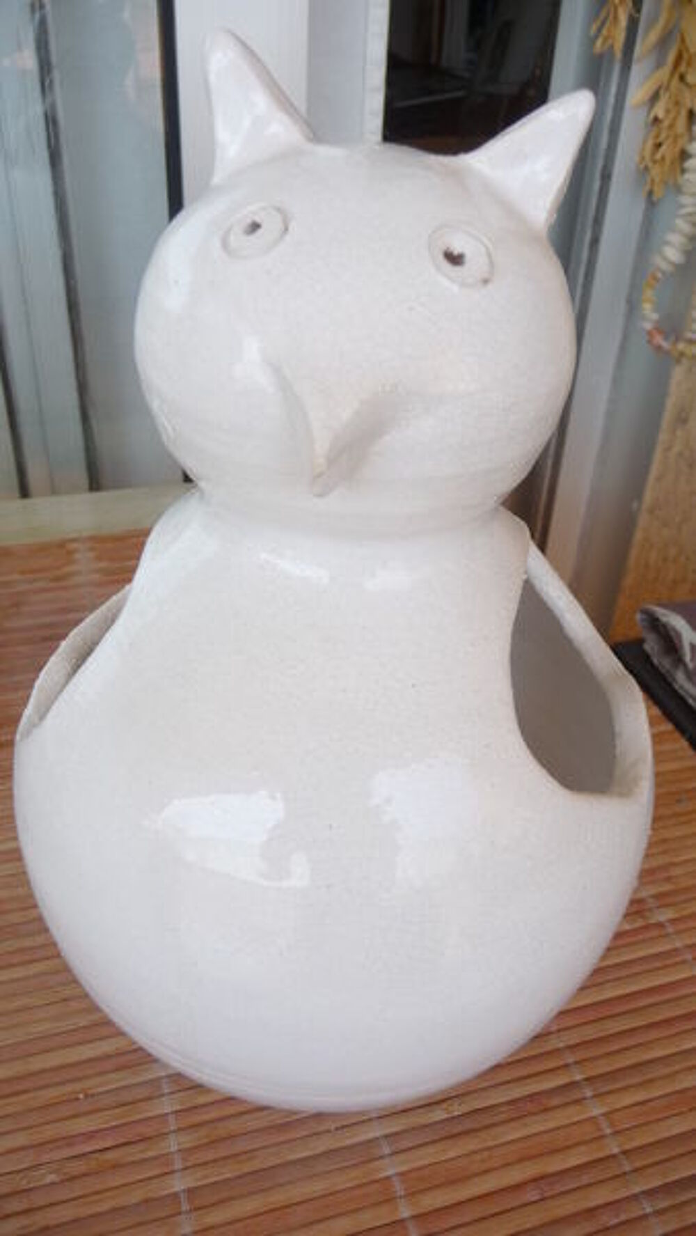 VASE CHOUETTE Décoration