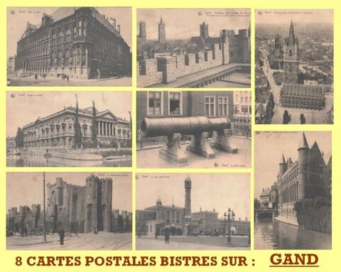 CARTES POSTALES - GAND / prixportcompris 10 Lille (59)