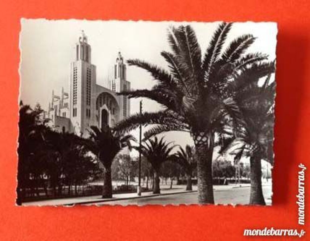 Photos de Casablanca en noir et blanc 