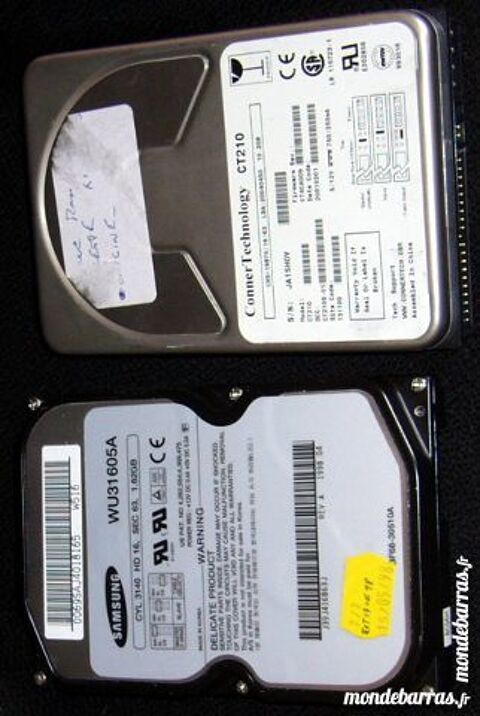  Disque dur ATA/IDE Samsung 1,62GB pc bureau    10 Versailles (78)
