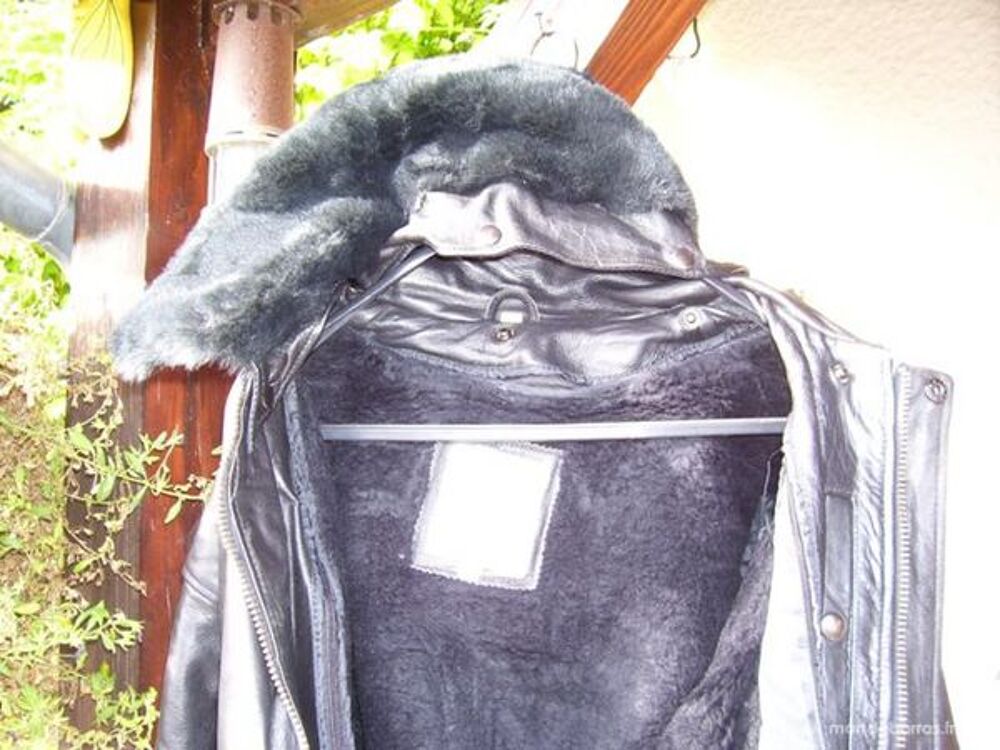 blouson cuir Vêtements