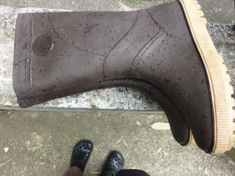 bottes de pluie 34 Chaussures
