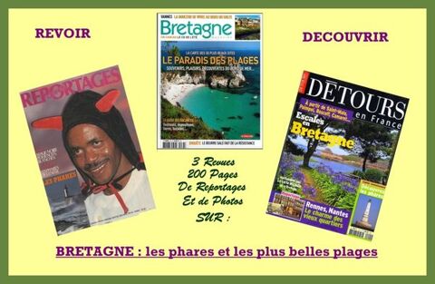 la Bretagne - phares et plages / prixportcompris 13 Lille (59)