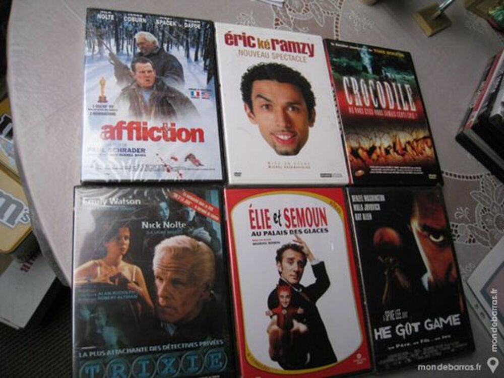 DVD DIVERS DVD et blu-ray